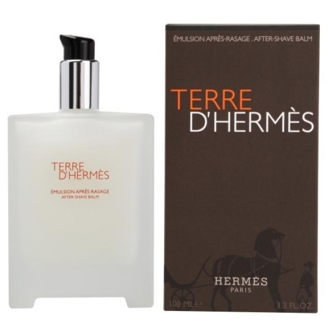 Hermes terre в hermes лосьон после бритья