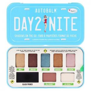 Палетка теней для век THE BALM AUTOBALM DAY2 NITE