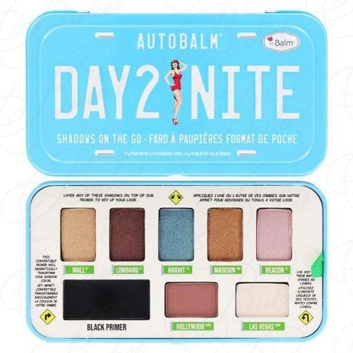 Палетка теней для век THE BALM AUTOBALM DAY2 NITE