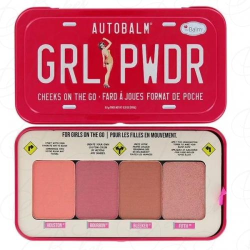 Палетка для лица THE BALM AUTOBALM GRL PWDR