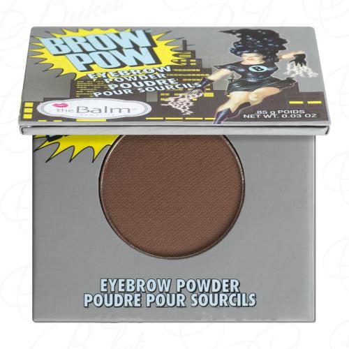 Тени для бровей THE BALM BROW POW EYE BROW POWDER №03 Dark Brown