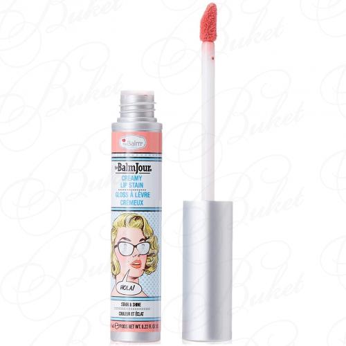 Блеск для губ THE BALM JOUR CREAMY LIP STAIN Hola!