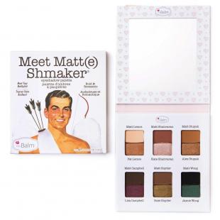 Палетка теней для век THE BALM MEET MATT(E) SHMAKER