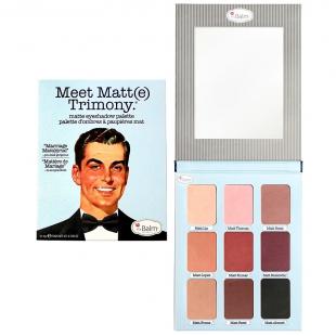 Палетка теней для век THE BALM MEET MATT(E) TRIMONY