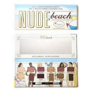 Палетка теней для век THE BALM NUDE BEACH PALETTE