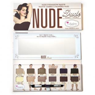 Палетка теней для век THE BALM NUDE DUDE PALETTE