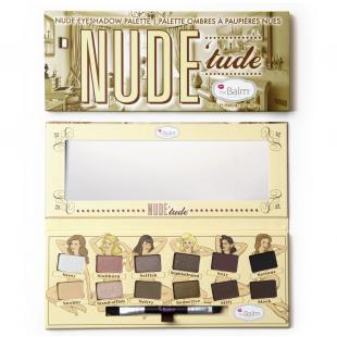 Палетка теней для век THE BALM NUDE TUDE PALETTE