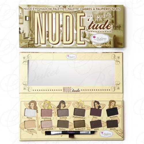 Палетка теней для век THE BALM NUDE TUDE PALETTE