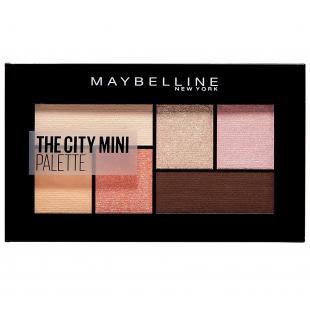 Палитра теней для век MAYBELLINE MAKE UP THE CITY MINI PALETTE №430 Downtown Sunrise