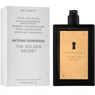 Antonio Banderas THE GOLDEN SECRET 100ml edt TESTER