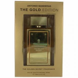 Antonio Banderas THE GOLDEN SECRET THE GOLD EDITION 100ml edt