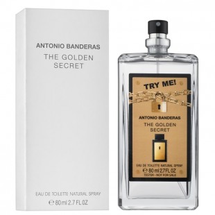 Antonio Banderas THE GOLDEN SECRET 80ml edt TESTER