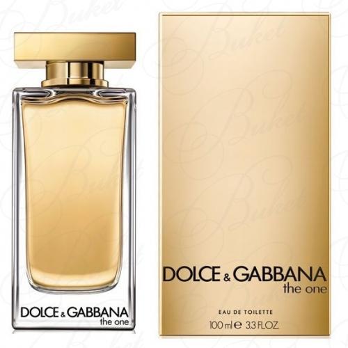 Туалетная вода Dolce & Gabbana THE ONE Eau de Toilette 100ml edt