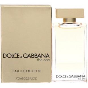 Dolce & Gabbana THE ONE Eau de Toilette 7.5ml edt