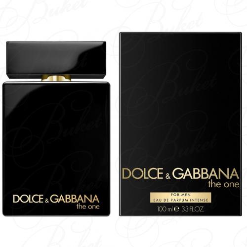 Парфюмерная вода Dolce & Gabbana THE ONE FOR MEN EAU DE PARFUM INTENSE 100ml edp