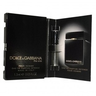 Dolce & Gabbana THE ONE FOR MEN EAU DE PARFUM INTENSE 1.5ml edp