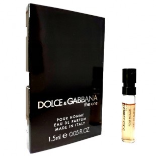 Dolce & Gabbana THE ONE FOR MEN EAU DE PARFUM 1.5ml edp