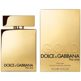 Dolce & Gabbana THE ONE GOLD FOR MEN EAU DE PARFUM INTENSE 50ml edp