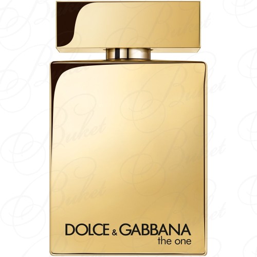 Тестер Dolce & Gabbana THE ONE GOLD FOR MEN EAU DE PARFUM INTENSE 100ml edp TESTER