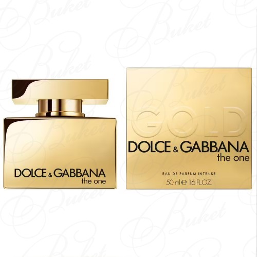 Парфюмерная вода Dolce & Gabbana THE ONE GOLD INTENSE 50ml edp