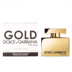 Dolce & Gabbana THE ONE GOLD INTENSE 75ml edp TESTER