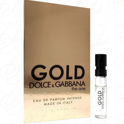 Пробники Dolce & Gabbana THE ONE GOLD INTENSE 1.5ml edp