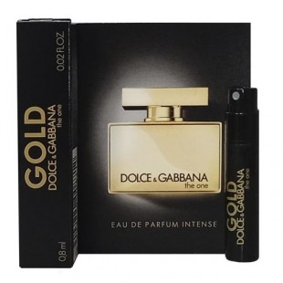 Dolce & Gabbana THE ONE GOLD INTENSE 0.8ml edp