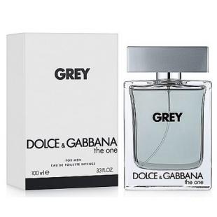 Dolce & Gabbana THE ONE GREY FOR MEN 100ml edt TESTER