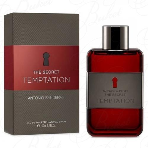 Туалетная вода Antonio Banderas THE SECRET TEMPTATION 100ml edt