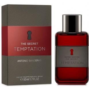 Antonio Banderas THE SECRET TEMPTATION 50ml edt