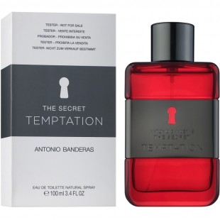 Antonio Banderas THE SECRET TEMPTATION 100ml edt TESTER