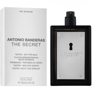 Antonio Banderas THE SECRET 100ml edt TESTER