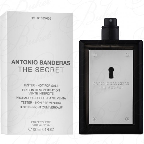 Тестер Antonio Banderas THE SECRET 100ml edt TESTER