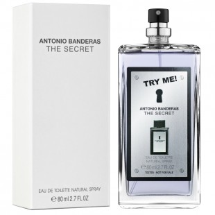 Antonio Banderas THE SECRET 80ml edt TESTER