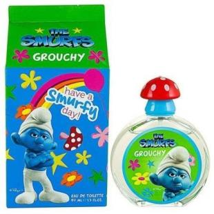 Туалетная вода для мальчиков и девочек Marmol & Son THE SMURFS GROUCHY 50ml