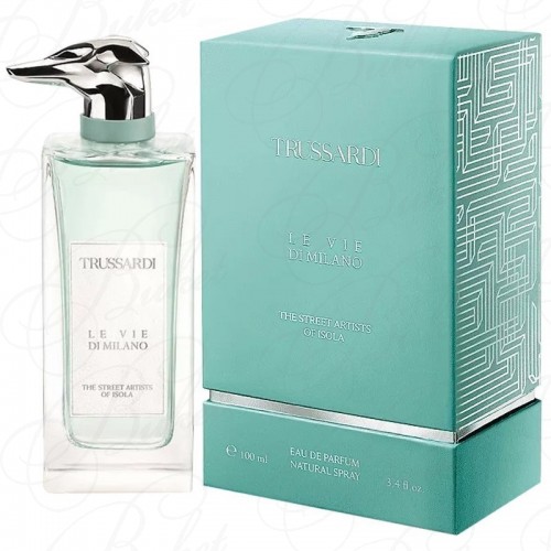Парфюмерная вода Trussardi WALKING ON VIA FIORI OSCURI 100ml edp