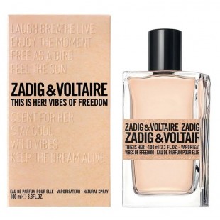 Zadig & Voltaire THIS IS HER  VIBES OF FREEDOM 100ml edp
