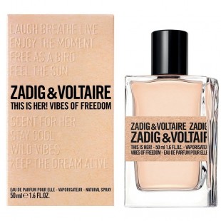 Zadig & Voltaire THIS IS HER  VIBES OF FREEDOM 50ml edp