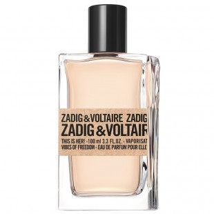 Zadig & Voltaire THIS IS HER  VIBES OF FREEDOM 100ml edp TESTER