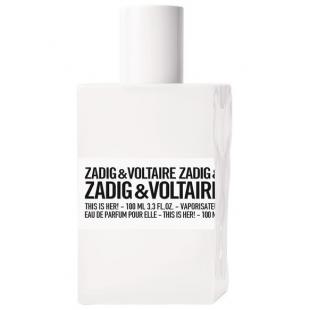 Zadig & Voltaire THIS IS HER 100ml edp TESTER