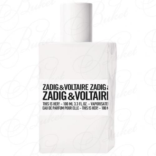 Тестер Zadig & Voltaire THIS IS HER 100ml edp TESTER