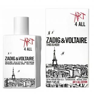 Zadig & Voltaire THIS IS HER ART 4 ALL 50ml edp