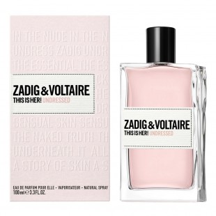 Zadig & Voltaire THIS IS HER UNDRESSED 100ml edp