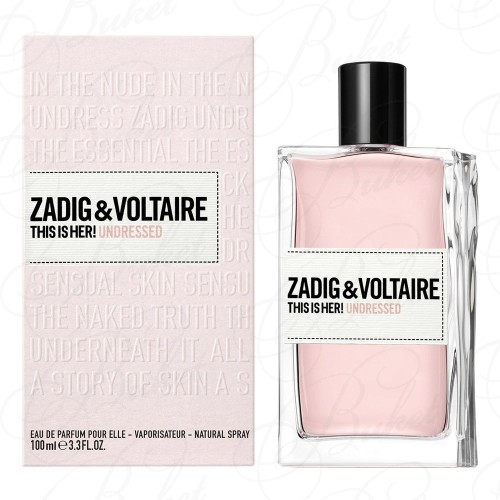 Парфюмерная вода Zadig & Voltaire THIS IS HER UNDRESSED 100ml edp