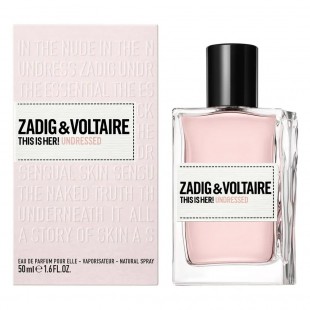 Zadig & Voltaire THIS IS HER UNDRESSED 50ml edp