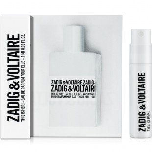 Zadig & Voltaire THIS IS HER 0.8ml edp