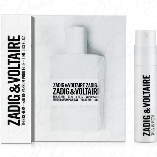 Пробники Zadig & Voltaire THIS IS HER 0.8ml edp