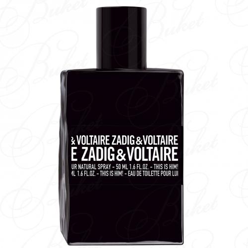 Туалетная вода Zadig & Voltaire THIS IS HIM 30ml edt