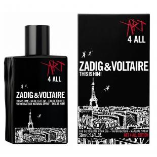 Zadig & Voltaire THIS IS HIM ART 4 ALL 50ml edt