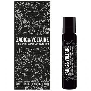 Zadig & Voltaire THIS IS HIM (CAPSULE COLLECTION) 20ml edt
